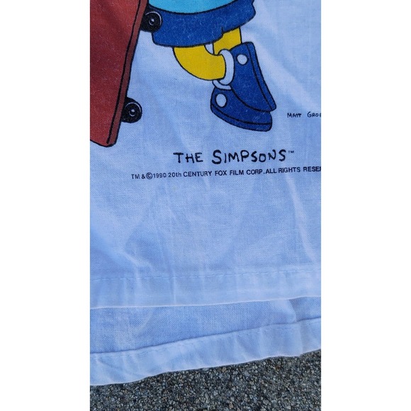 Vtg 1990 The Simpsons Boxer Shorts Deadstock Bart Simpson - Picture 3 of 6
